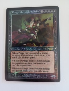 Mtg Phage the Untouchable | eBay