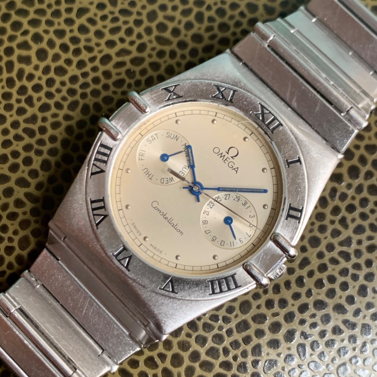 Omega Constellation Day Date Ref. 1520.30 Stainless Steel