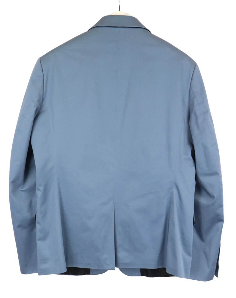 Blazer ANTONY MORATO Bonie Calce Ajustado Para Hombre 2XL Solapa Muesca Azul Un Pecho Foto 2 de 4