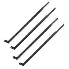 Antenna WiFi 9dBi RP-SMA 2,4 GHz a 5,8 GHz per router Tranzeo Robotics USA