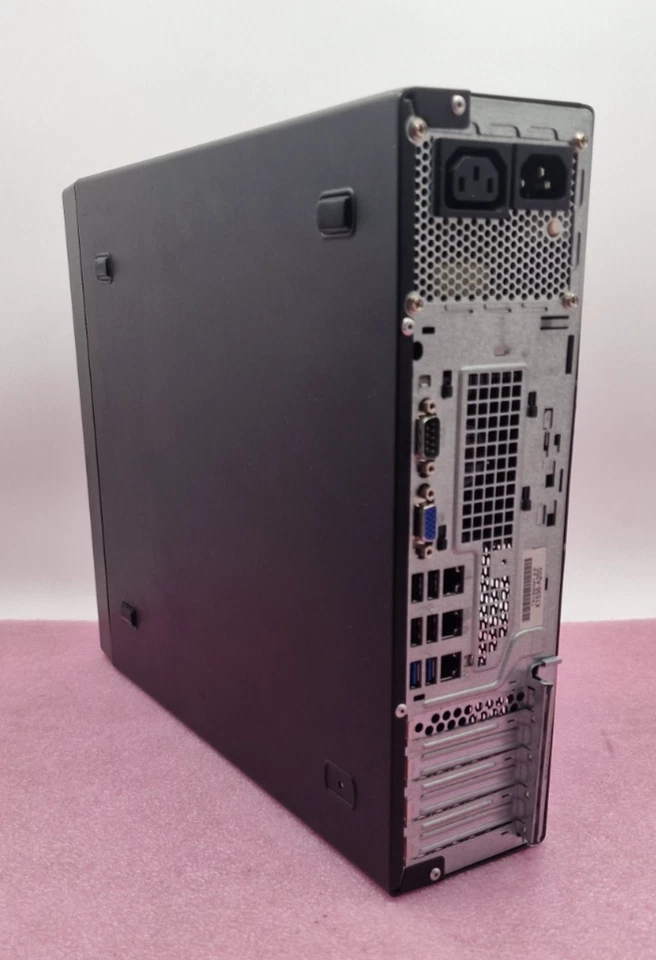 Fujitsu Primergy TX1320 M1 i3-4330 8GB RAM 4-Bay 2x 600GB SAS HDD Tower Server - Image 4 of 4