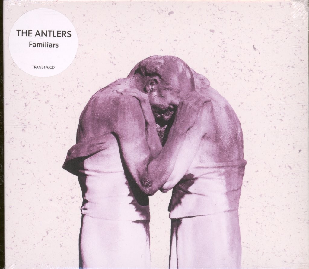 Antlers Familiars CD Europe Transgressive 2014 in digipak. Sealed - title