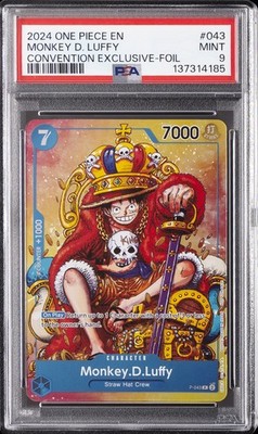 Monkey.D.Luffy (Convention Promo 2024) P-043 One Piece Promotion