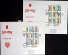 @ ISLE OF MAN 1978 - 2 FDC - CEPT - ART