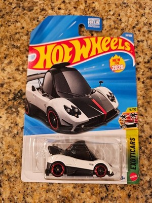 Factory Error 2026 Hot Wheels Pagani Zonda Cinque Tooned