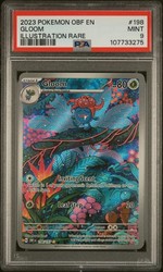 Gloom 198/197 Obsidian Flames Illustration Rare