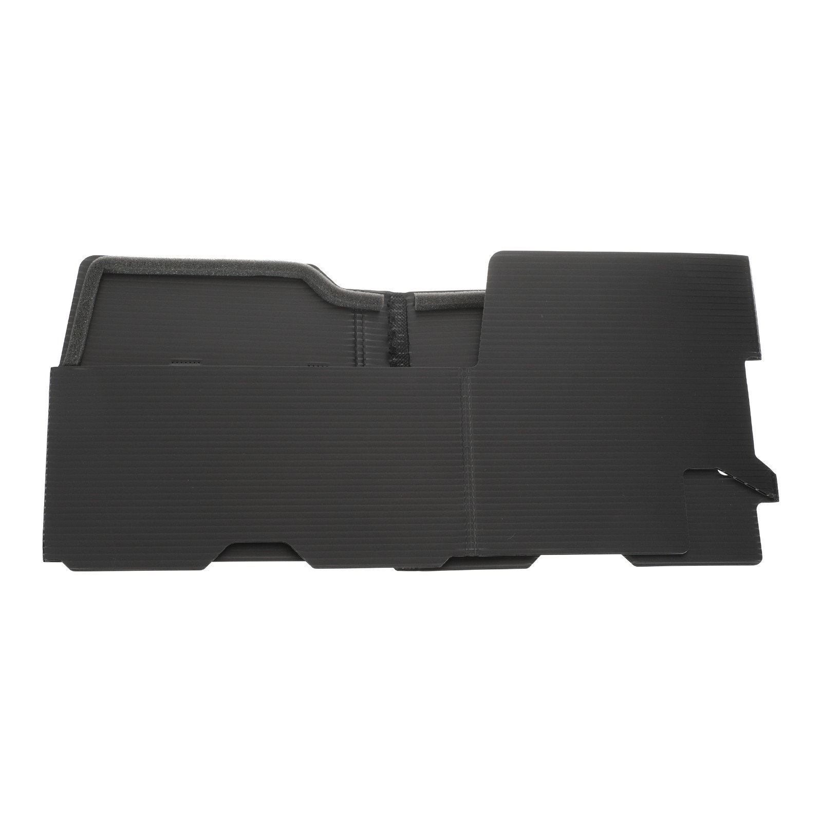 Cubierta del soporte de la batería lado del conductor para Subaru 2.0L/2.5L 2013-2023 (N/P 82123SA003)