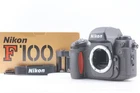 [ Top MINT in Box w/ Strap ] Nikon F100 SLR Film Camera Body From JAPAN