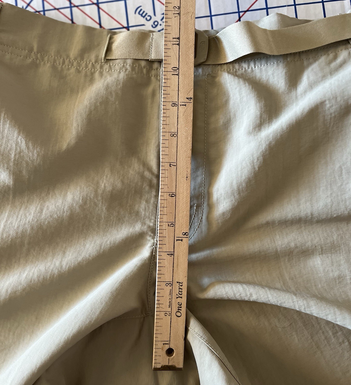 The North Face Paramount Trail Pants 31x31 Twill Beige Mens Hiking Sample NWT image 6