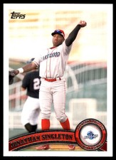 Jonathan Singleton 2011 Topps Pro Debut #27 MLB READ FREE SHIPPING AutographDen