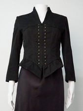 Alexander McQueen Fall 2002 Black Corset Vint...