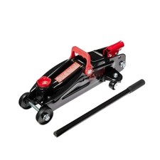 Hydraulic Floor Jack Trolley Low Profile Car Quick Lifting 2 Ton (4,000 lb)