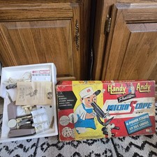 TWO Vintage Metal Microscope Kits-Gilbert & H...