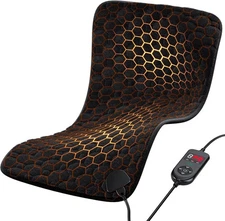 UTK Far Infrared Heating Pad 1 Min Fast Heating, 8 Levels, 3X Deeper Pain Relief