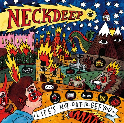Neck Deep Life's Not Out to Get You (CD) Album (UK IMPORT)