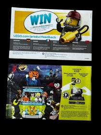 LEGO Scooby-Doo 75901 Mystery Plane Adventures &mdash; Instruction Manual &ndash; Good