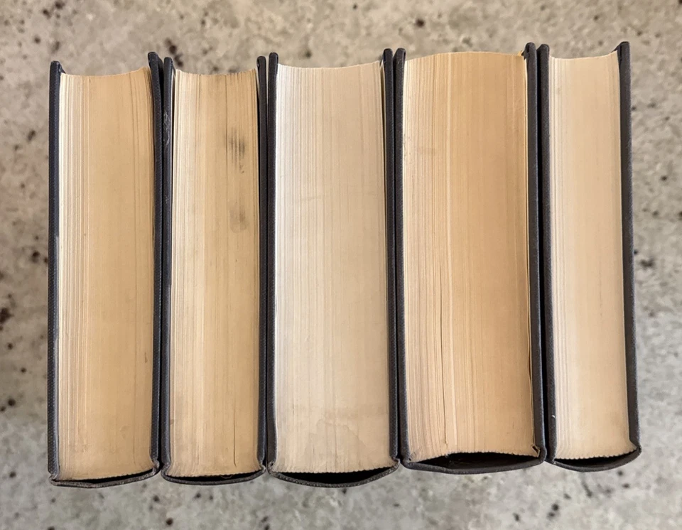 LANL Physicist Full Set! 5 Vols-Electronic & Ionic Impact Phenomena by Massey HC - Image 3 of 4