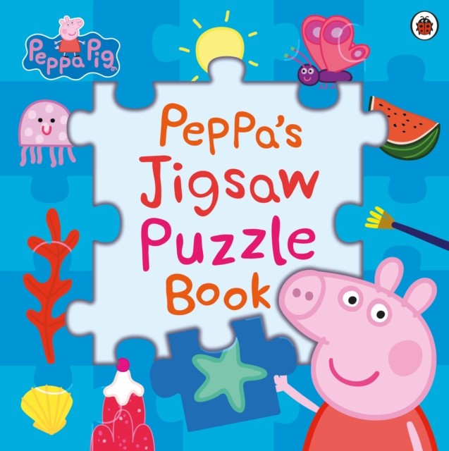 Peppa Pig: Peppa’s Jigsaw Puzzle Book by Peppa Pig (Board book)