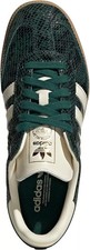 adidas Womens Samba OG Collegiate Green Gum Snakeskin JR8848 Available Now