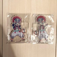 Demon Slayer ufotable Akaza Connectable Acrylic Stand SET, Unopened,