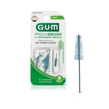 Proxabrush Go-Betweens Tight Refills Compatible with Permanent Handle, Soft...