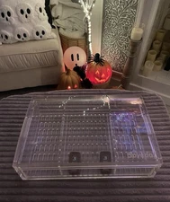 Large Original  Rare Boveda Acrylic Humidor. Excellent Condition.