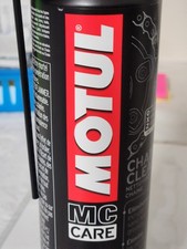 MOTUL Chain Clean 9.8 Ounce Motorcycle Chain Cleaner Universal Fit 103243