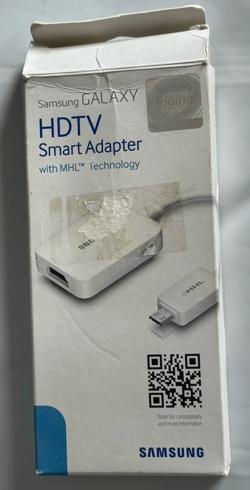 Adaptador Inteligente Original Samsung HDMI MHL 2.0 HDTV para Galaxy S3 S4 S5 MicroUSB OEM Foto 3 de 4