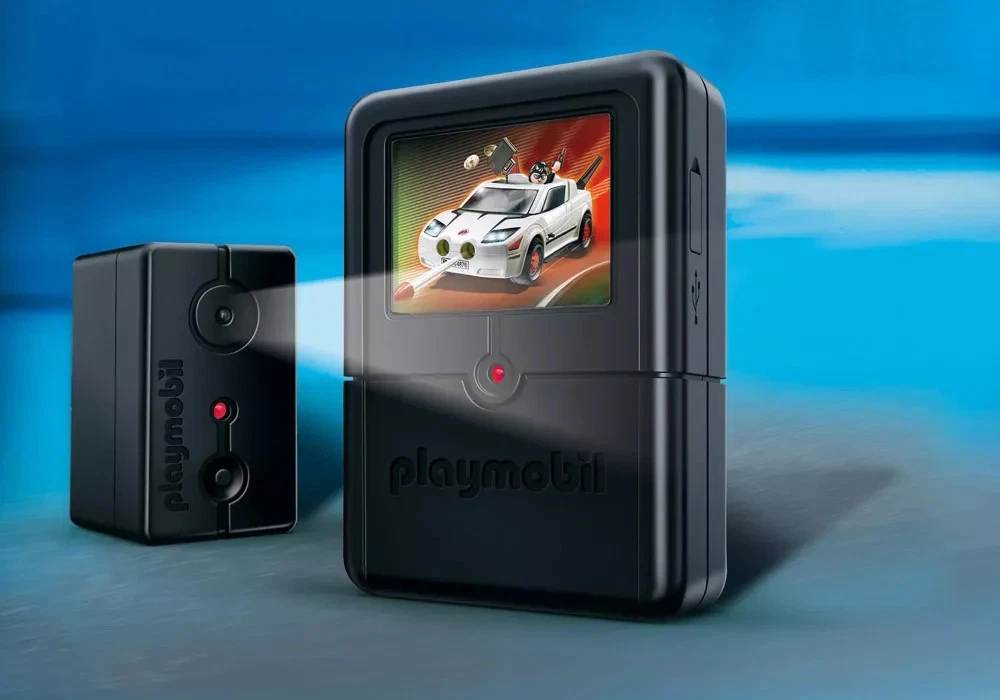PLAYMOBIL® 4879 Top Agents Set Kameraset Monitor Cam SELTEN RAR