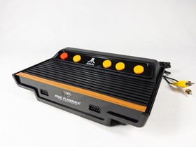 2015 AtGames Atari Flashback 6 Classic Console 100 Built-in Games - AR2680