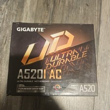 GIGABYTE A520I AC AMD A520 SOCKET AM4 MINI IT...