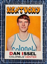 Topps 1970-71 Dan Issel Rookie #200 Kentucky Colonels ABA Basketball Card. rookie card picture