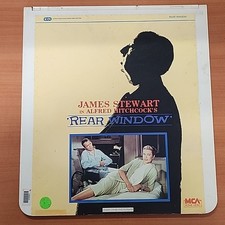 Alfred Hitchcock's Rear Window CED VideoDisc 1954 MCA Home Video