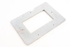 6x9cm 120 Medium Format Roll Film Metal Negative Carrier Unknown Maker V22