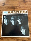 Meet The Beatles VG Beat Rock LP Capitol