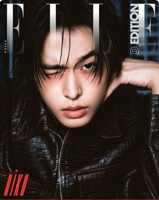 ELLE D EDITION Korea Magazine 2026 April NCT WISH Book in Book | eBay