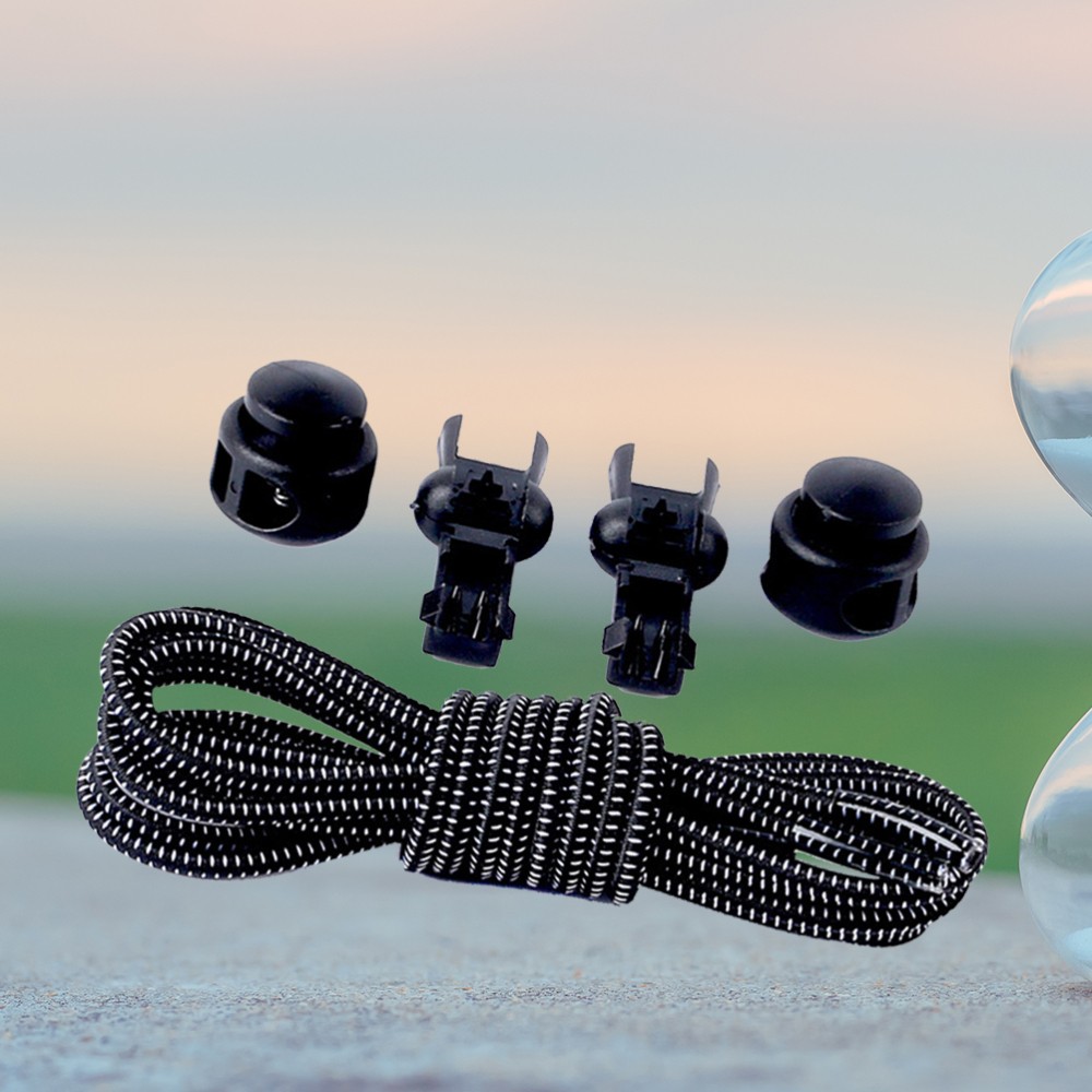 APL 5 Pezzi Elasticizzati Pizzo Elasticizzato Comodo Elastico Sneakers Calzature Sicurezza