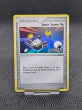 Super Scoop Up 100/113 Reverse Holo STAMPED Ex Delta Species Pokemon MINT!  on eBay