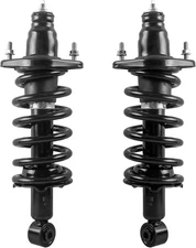 MOSTPLUS 2PCS Rear Complete Struts Coil Springs Assembly 172497L 172497R
