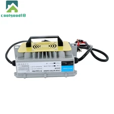 New LiFePO4 Battery Charger Lithium Iron Phosphate Battery 29.2V-30A