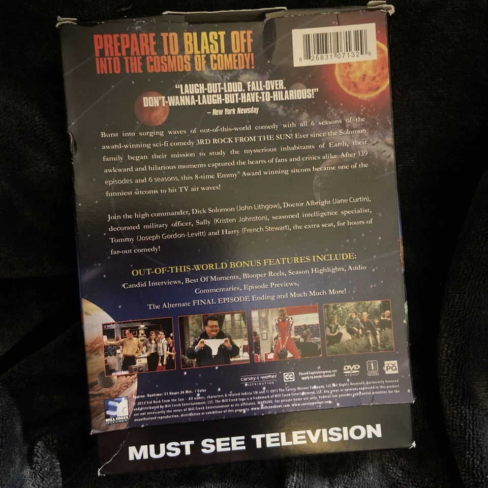 3rd Rock From The Sun The Complete Series All Six Seasons - Image 2 of 4