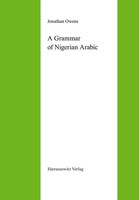 A Grammar Of Nigerian Arabic Jonathan Owens Taschenbuch Semitica Viva, Bd. 10