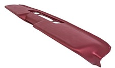 Jegs Dash Pad For 1966 Ford Mustang Reproduction Vinyl-wrapped Dark Red
