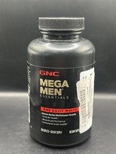 GNC Mega Men Essentials Once Daily Multi Dietary Supplement BIG SiZe 150 09/26