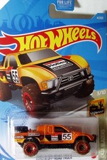 Hot Wheels Toyota OFF-Road Truck Sealed Package