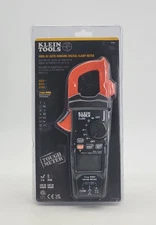 NEW Klein Tools CL600 AC Auto-Ranging Digital Clamp Meter True RMS 600 Amps
