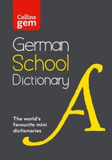 Image of German School Gem Dictionary by Collins Dictionaries (Paperback Book)