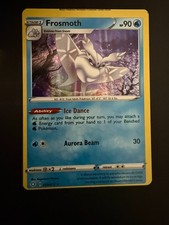 Pokémon TCG Miscut Alignment Dot Error - Frosmoth 30/72 - Shining Fates