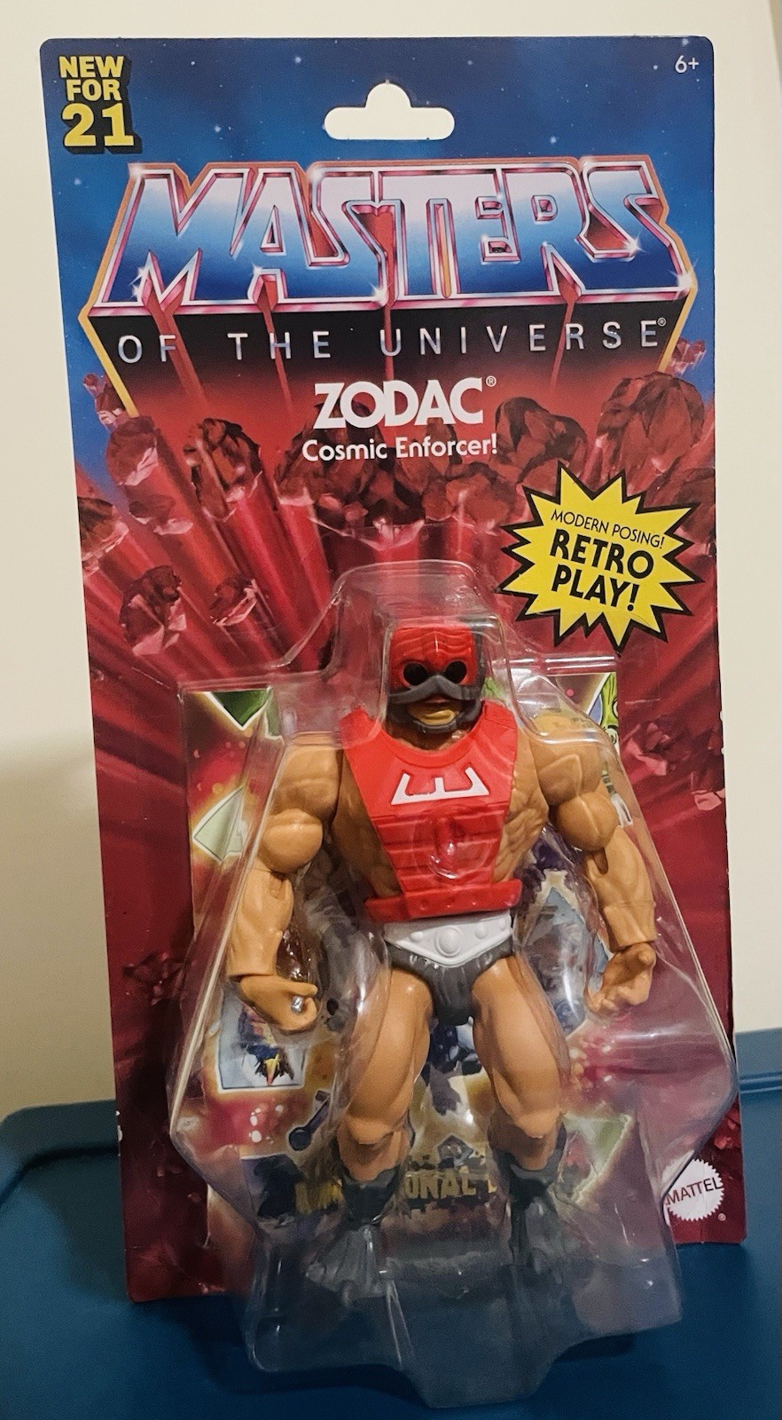 Mattel Masters of the Universe Zodac 5.5-Inch Collectible Action Figure