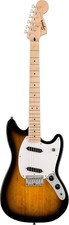 Squier Sonic Mustang Electric Guitar - 24" Scale, Maple Neck, S-S Pickups